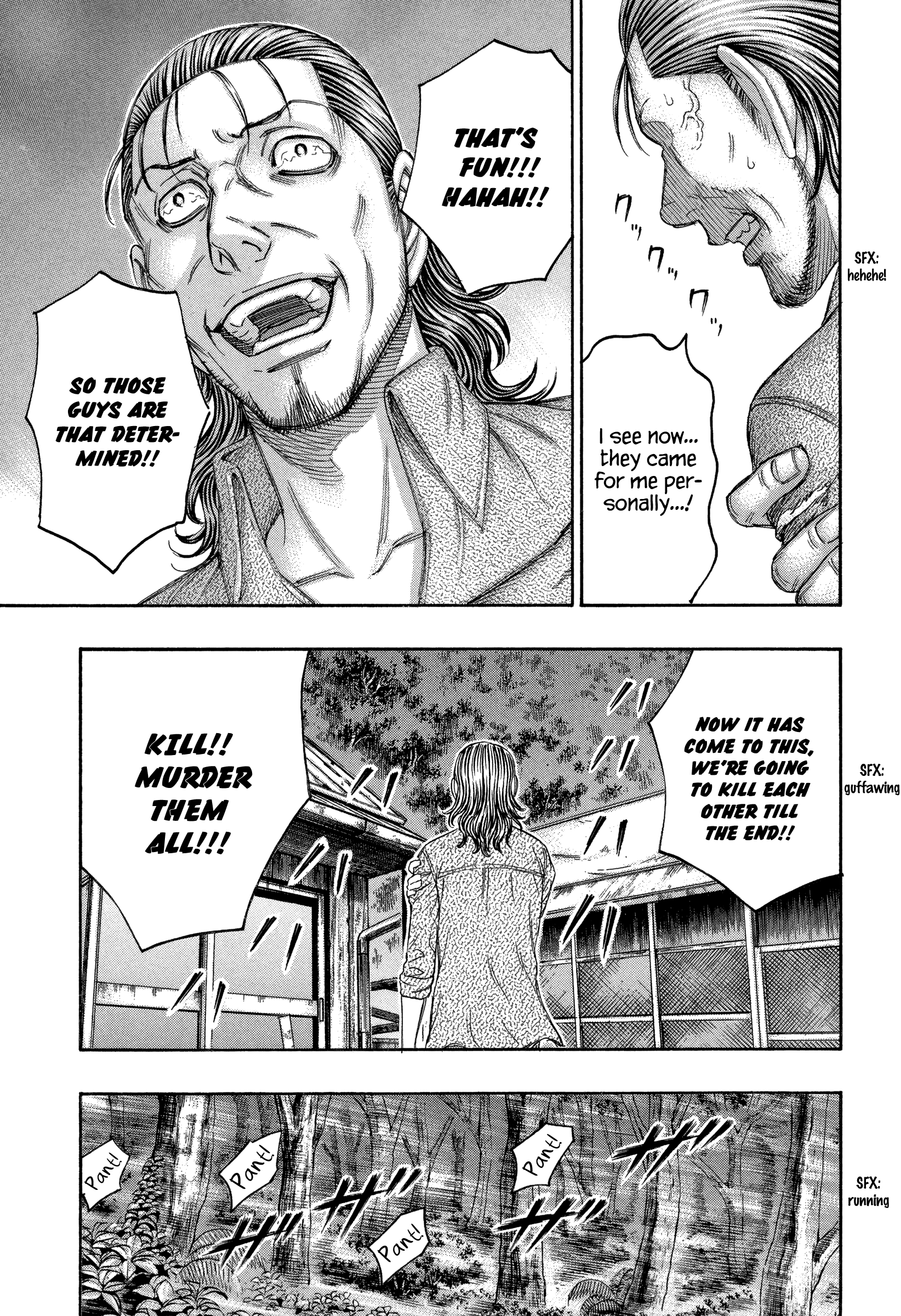 Suicide Island Chapter 134 - Picture 3