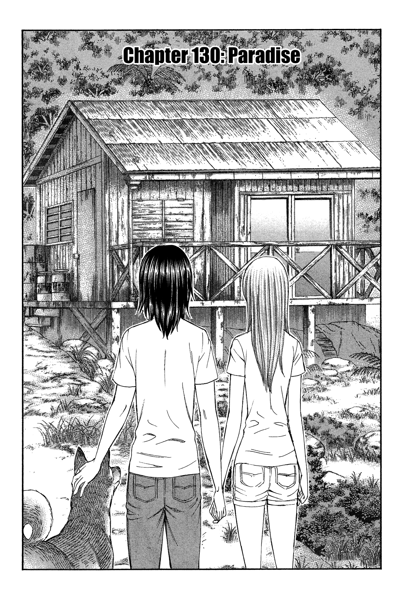 Suicide Island Chapter 130 - Picture 1