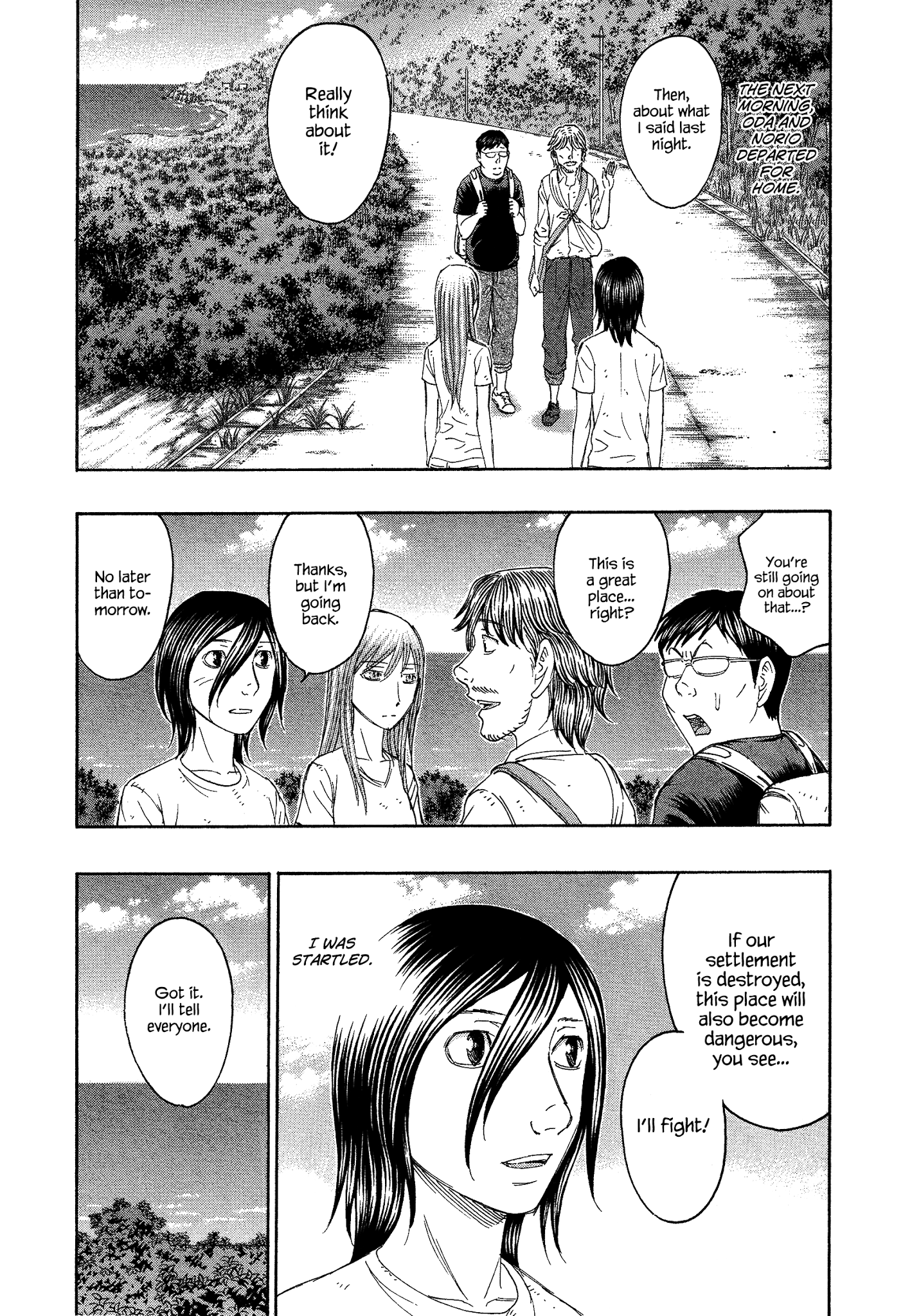 Suicide Island Chapter 130 - Picture 2