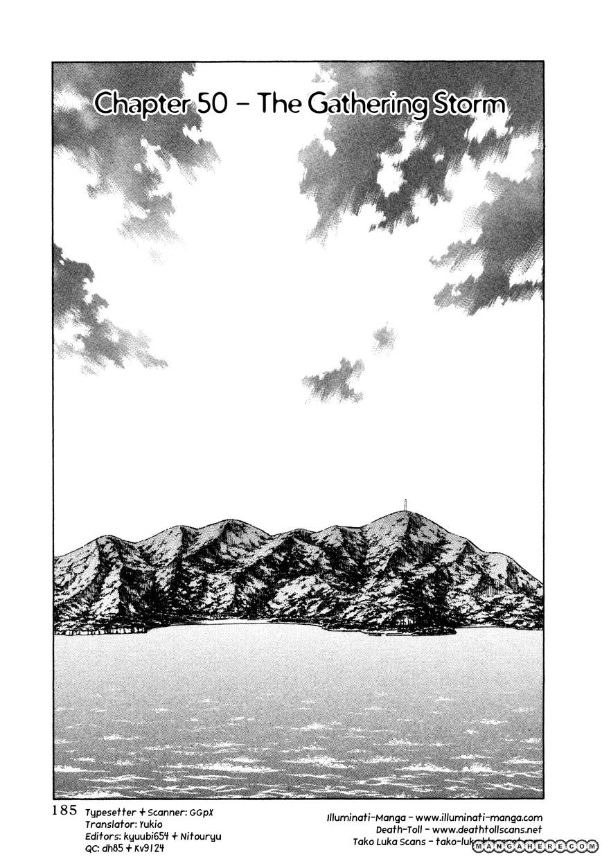 Suicide Island Vol.5 Chapter 50 : Gathering Storms - Picture 1