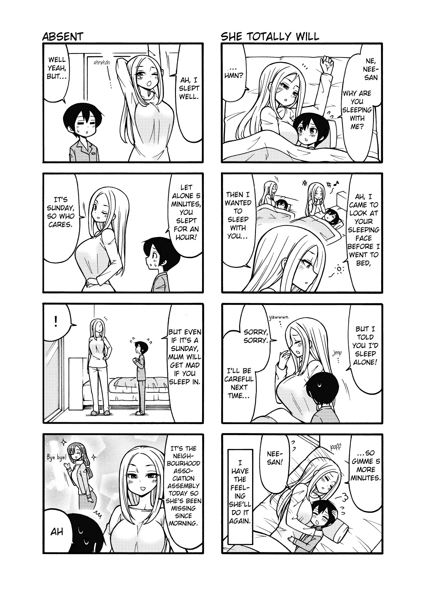 Boku No Nee-San - Page 2