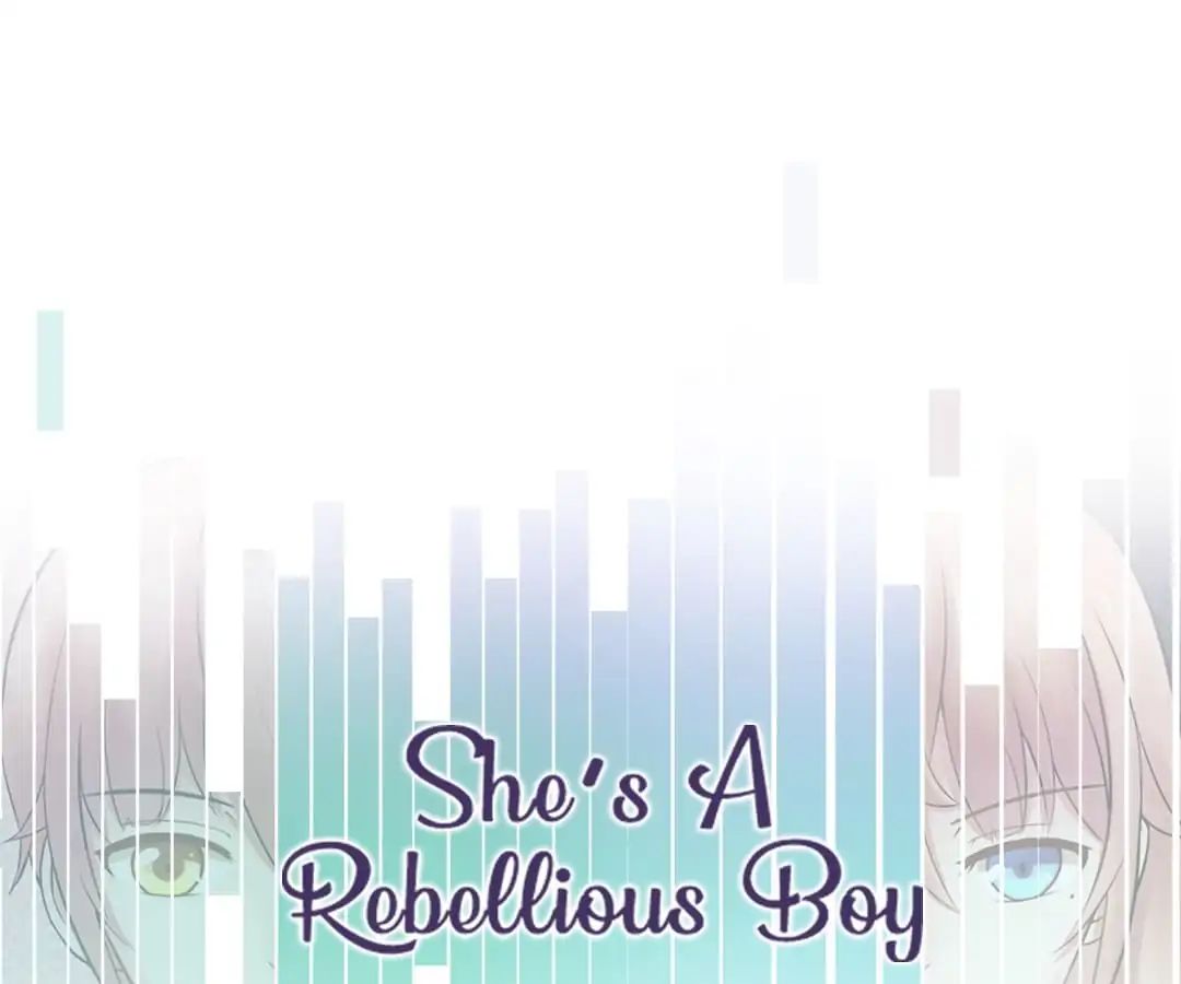 She's A Rebellious Boy Chapter 17 - Picture 1