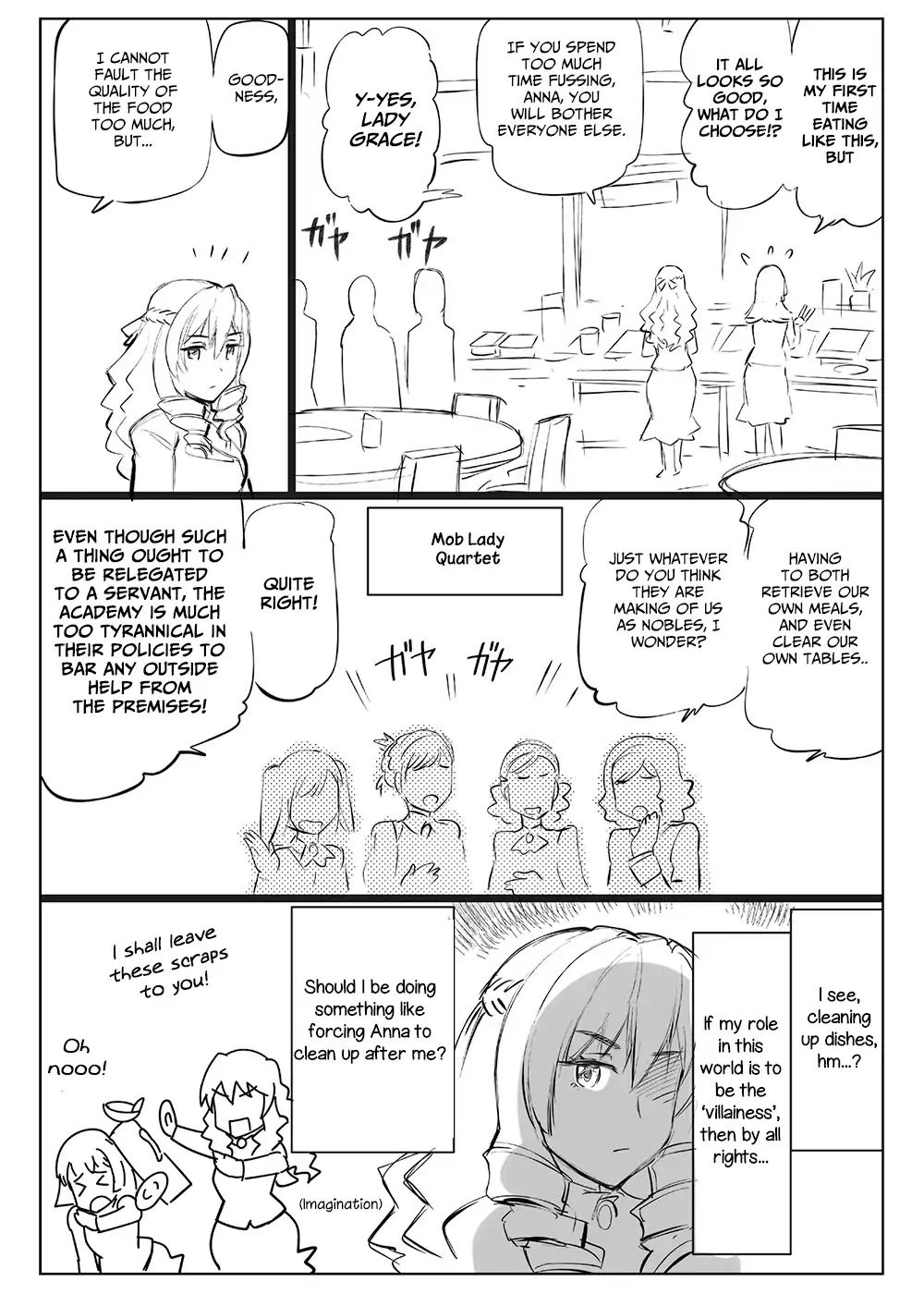 Middle-Aged Man's Noble Daughter Reincarnation - Page 2