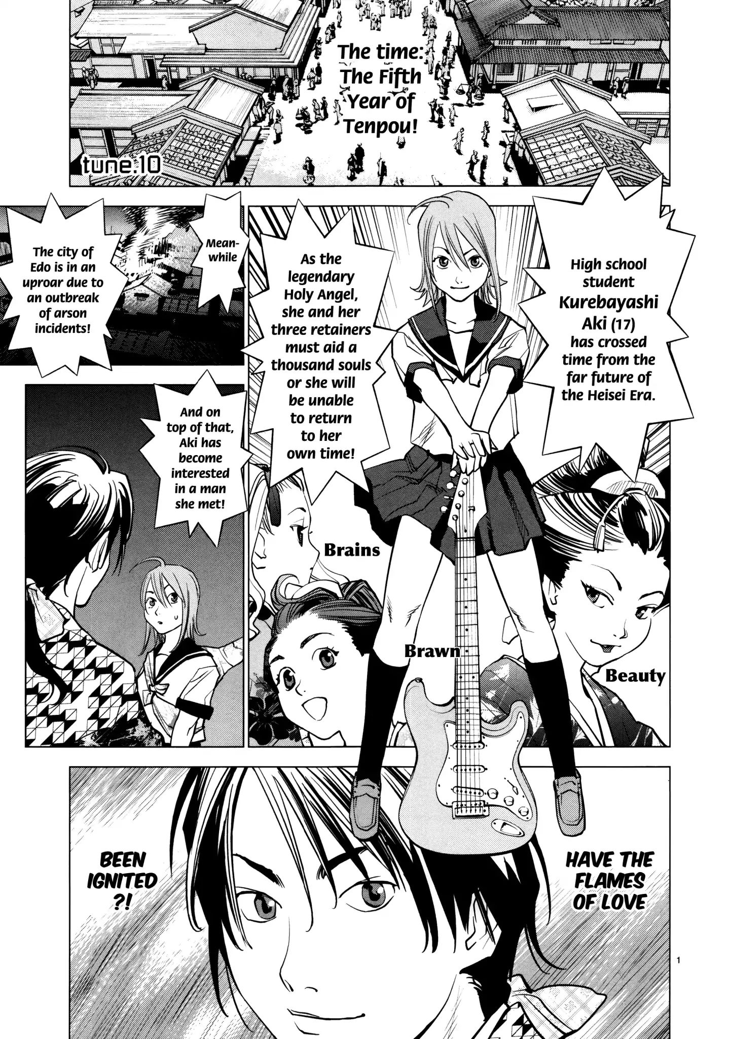Ooedo!! Un-Pluged Vol.2 Chapter 10 - Picture 1