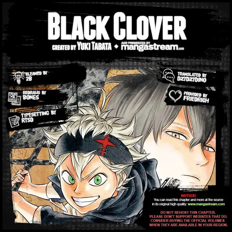 Black Clover Chapter 220: Visiting - Picture 2