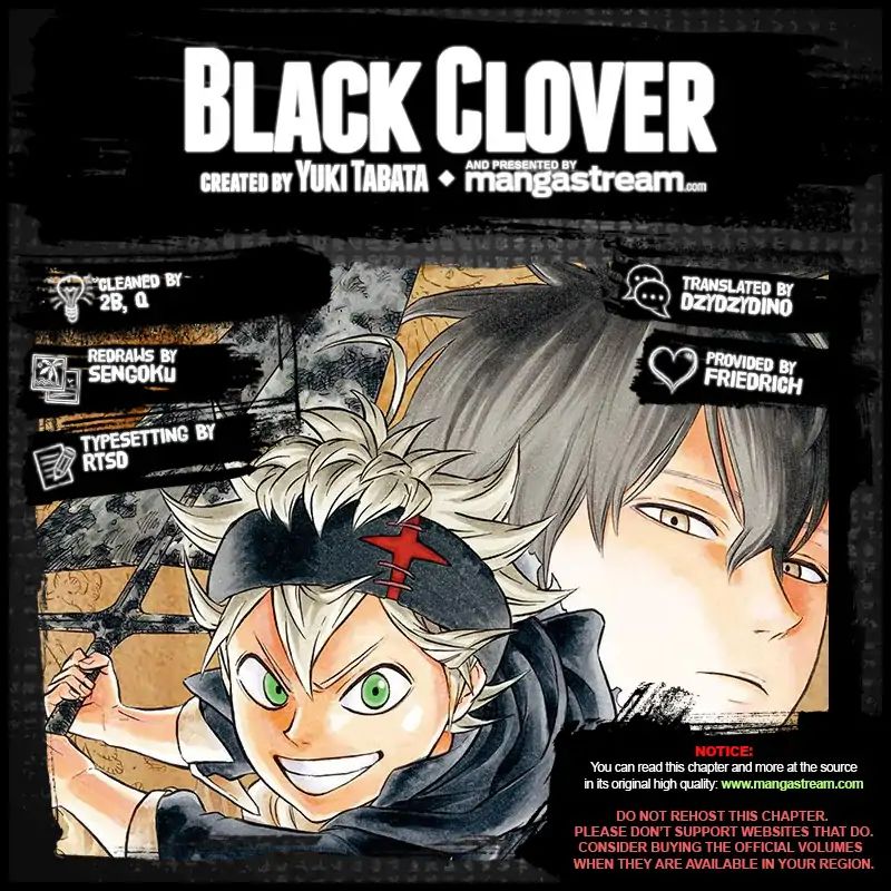 Black Clover Chapter 215: Three Problems - Picture 2