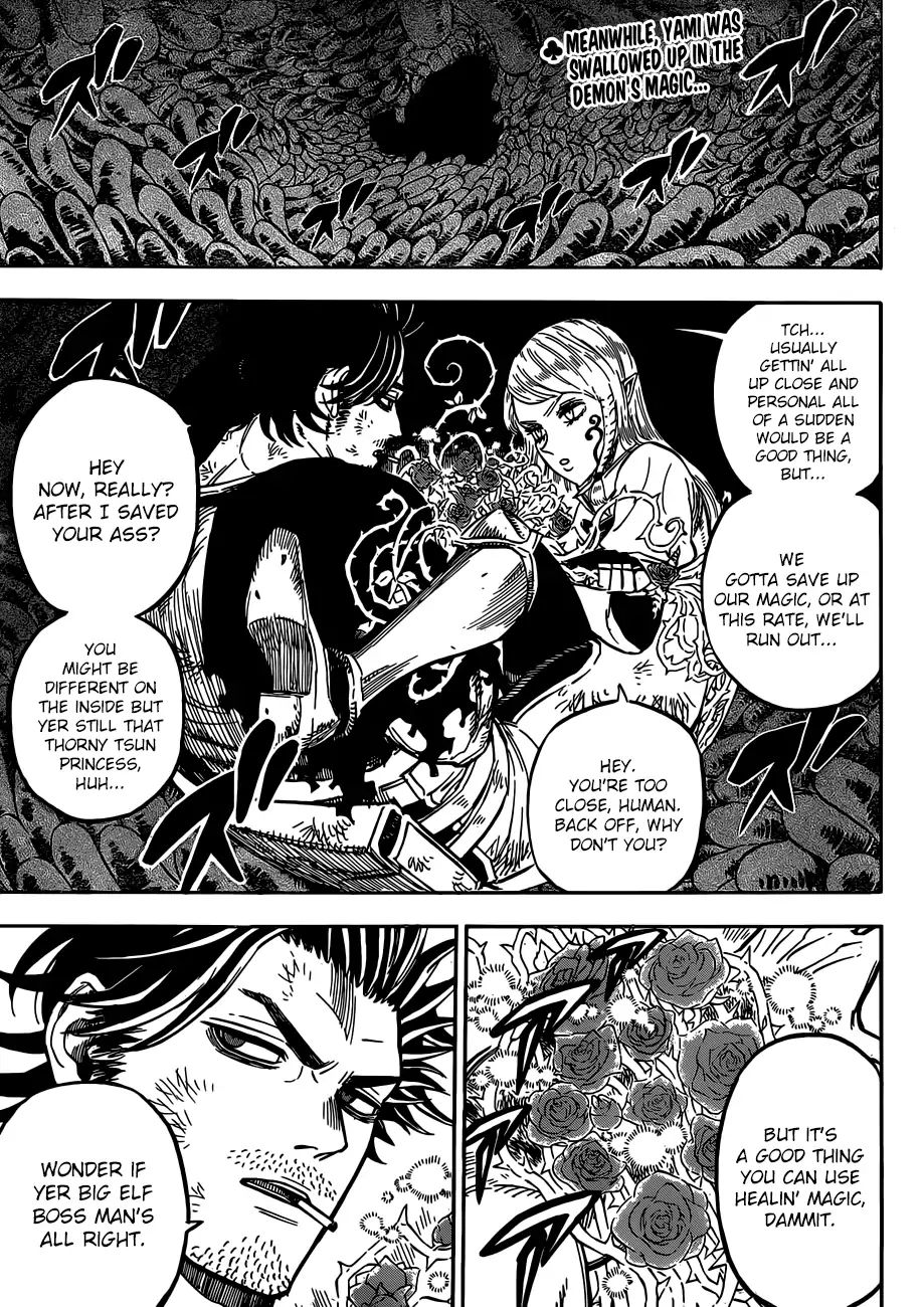 Black Clover Chapter 206: The Reunion That Crosses Time And Space - Picture 1