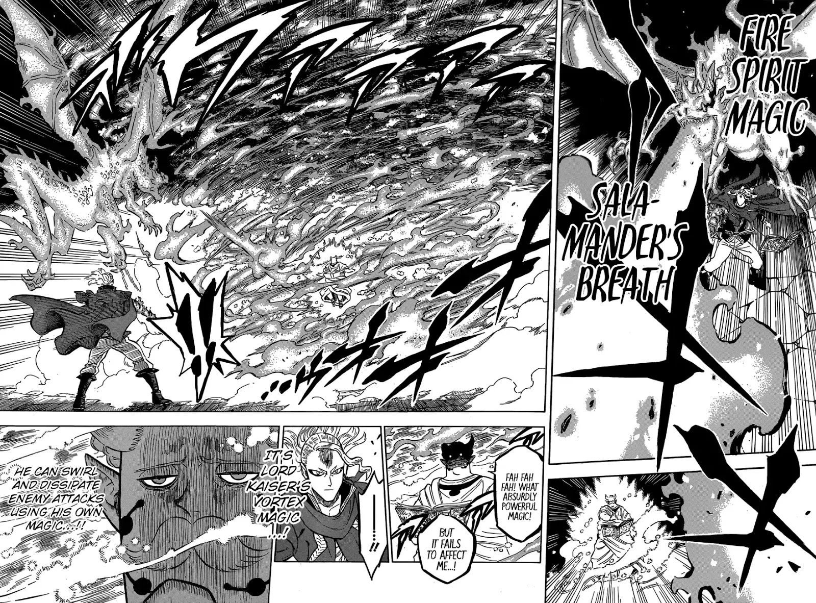 Black Clover Chapter 192: Page 192: Two Bright Red Fists - Picture 3