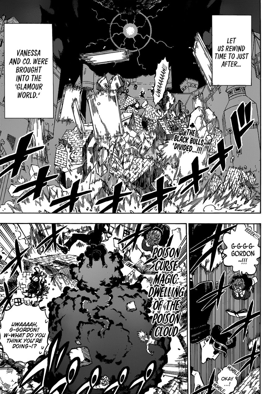 Black Clover Chapter 186 : The Eye In The Mirror - Picture 1