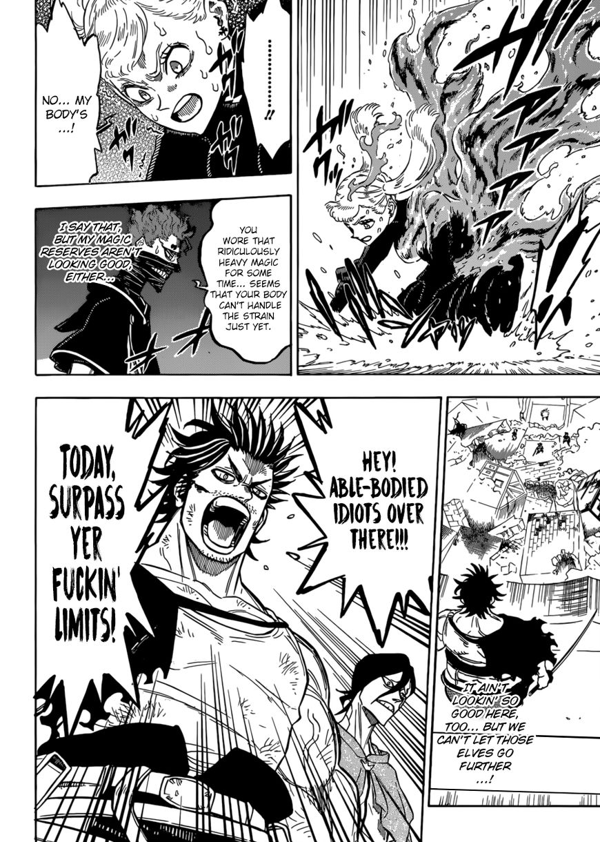 Black Clover Chapter 186 : The Eye In The Mirror - Picture 3
