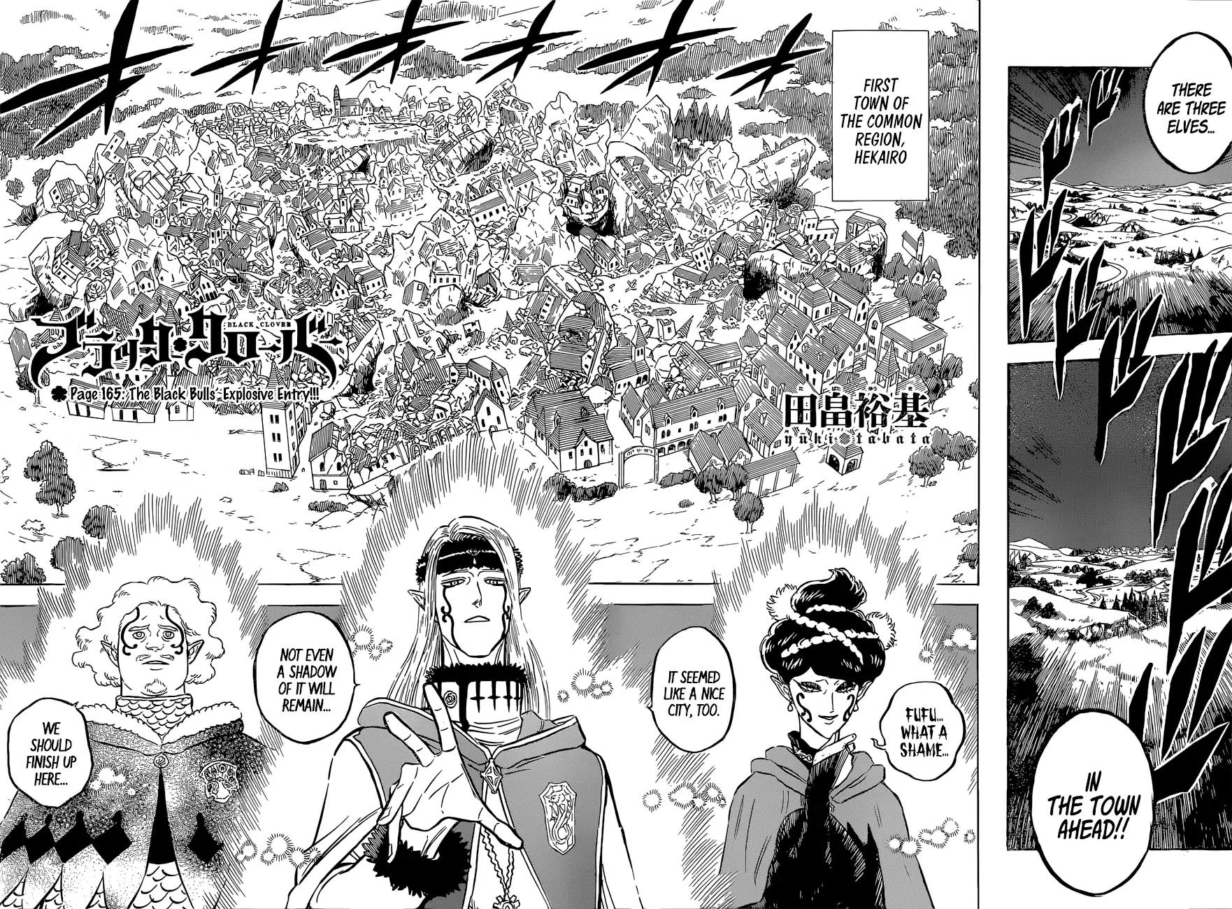 Black Clover Chapter 165 - Picture 3
