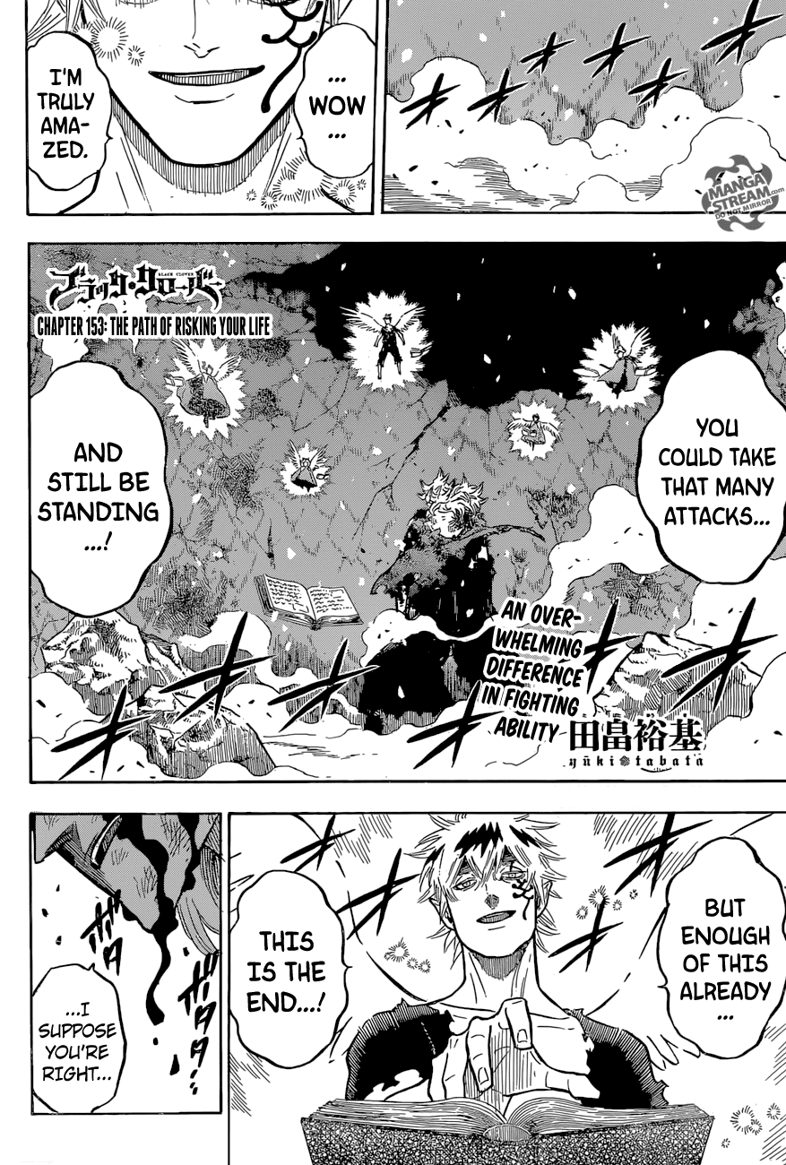 Black Clover Chapter 153 - Picture 3