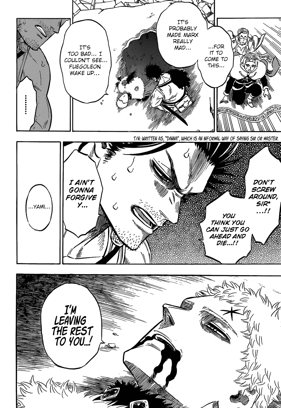 Black Clover Chapter 147 - Picture 3