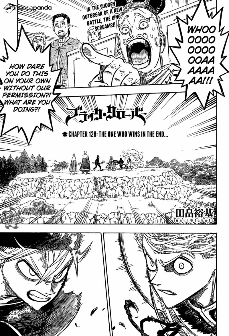 Black Clover Chapter 128 - Picture 1