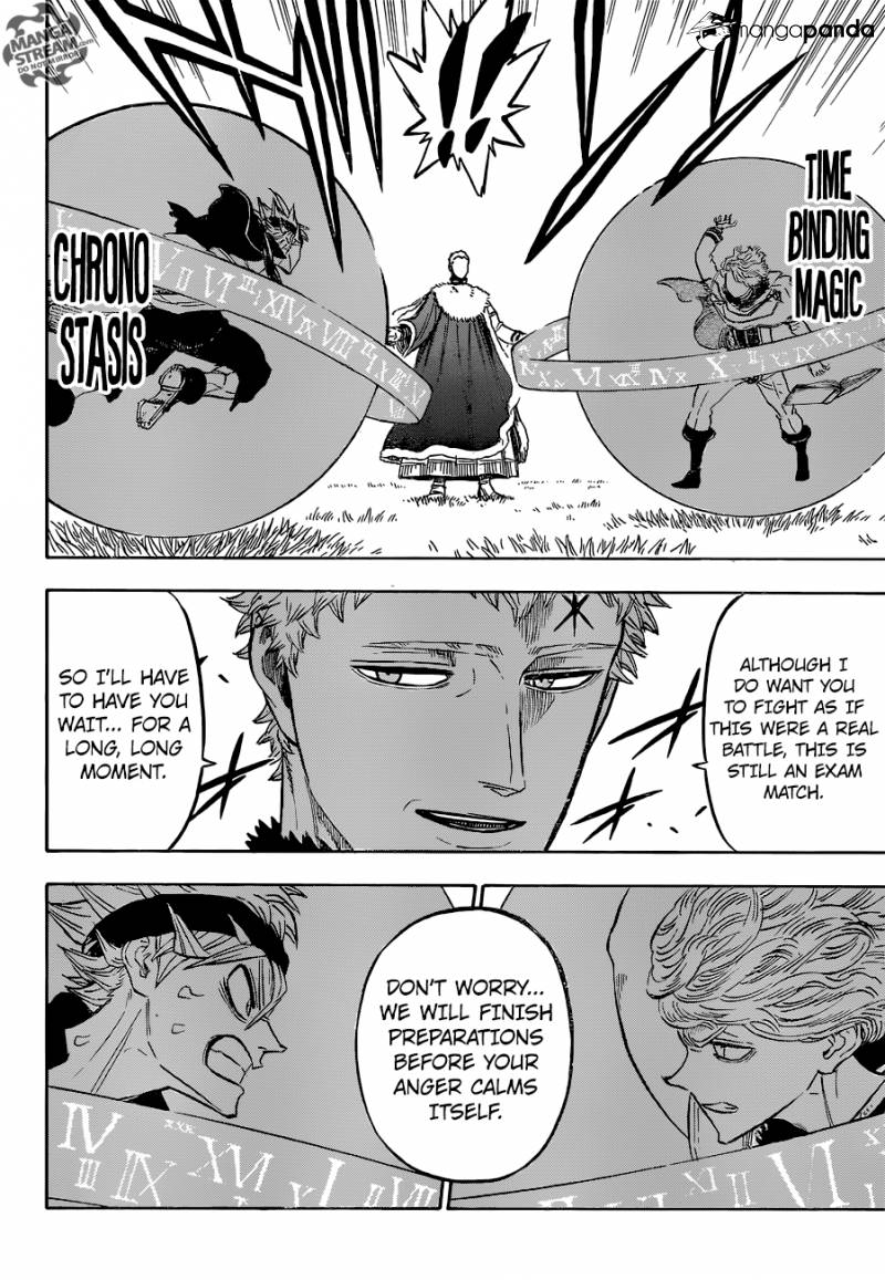 Black Clover Chapter 128 - Picture 3