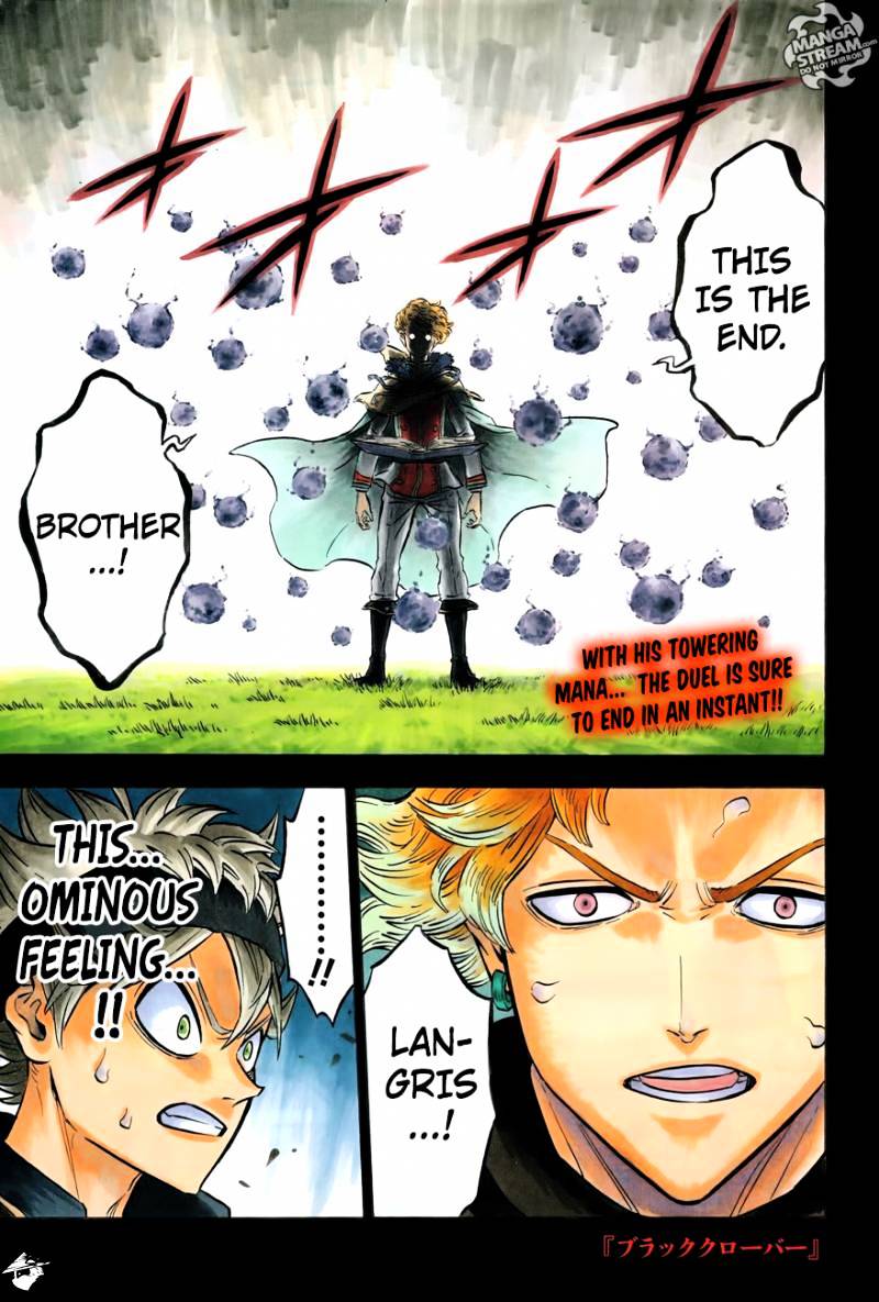 Black Clover Chapter 127 - Picture 2