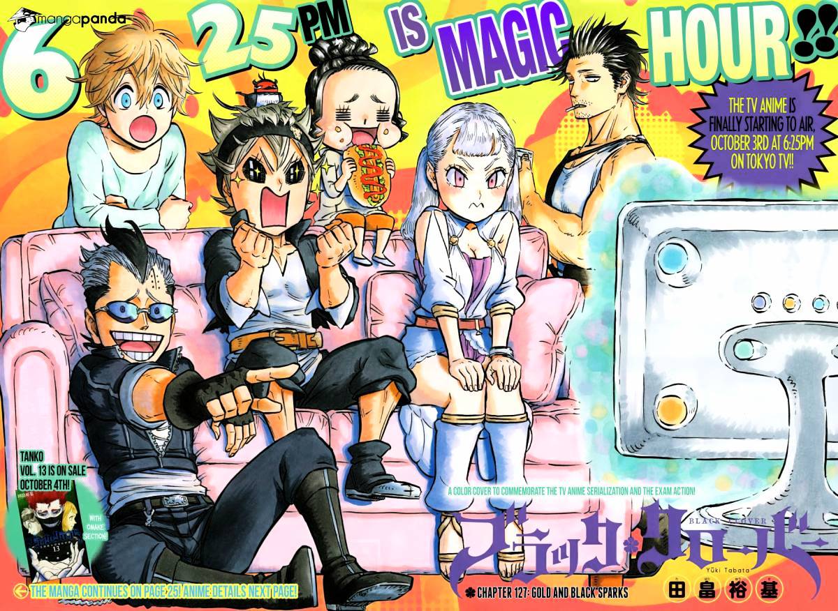 Black Clover Chapter 127 - Picture 3