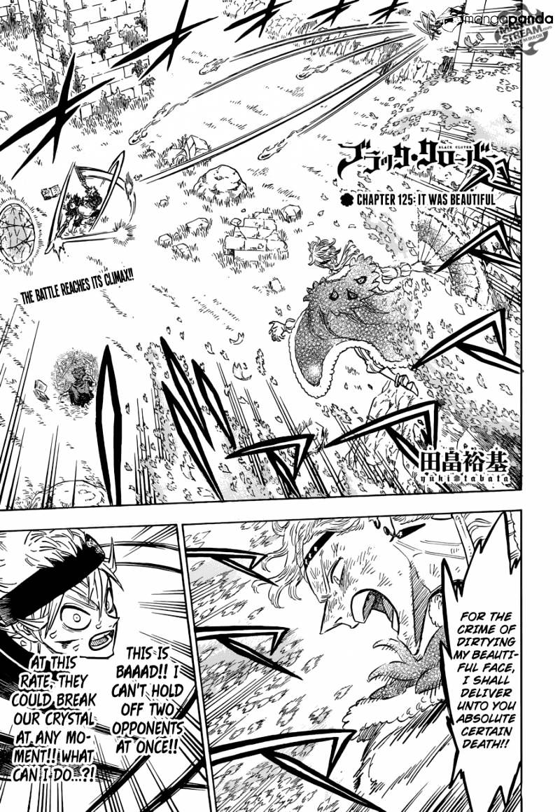 Black Clover - Page 1