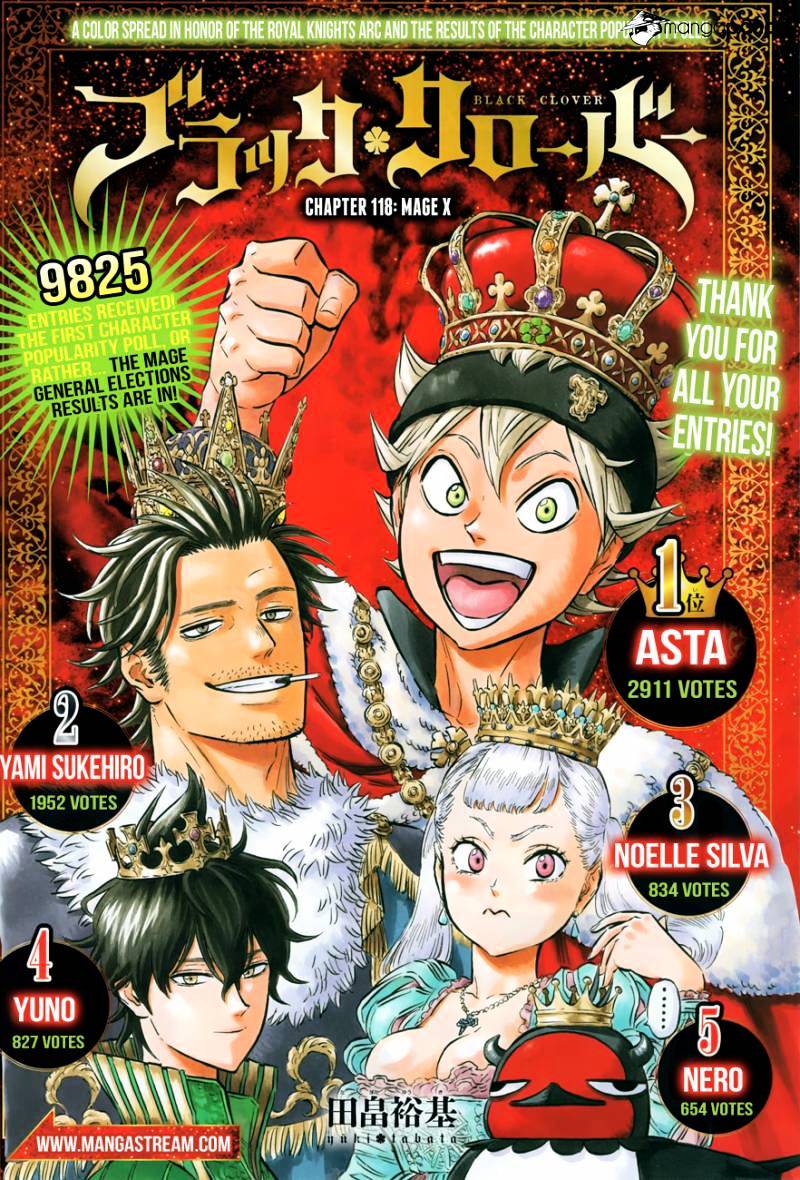 Black Clover Chapter 118 - Picture 1