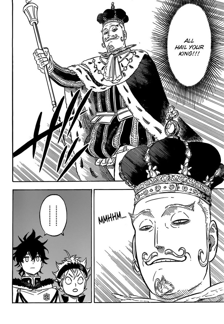 Black Clover Chapter 107 - Picture 2