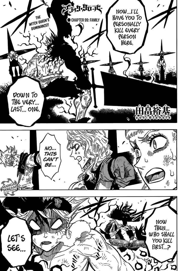 Black Clover Chapter 99 - Picture 1