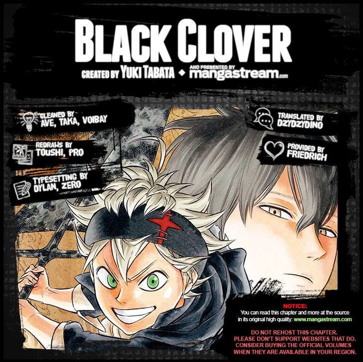 Black Clover Chapter 99 - Picture 2