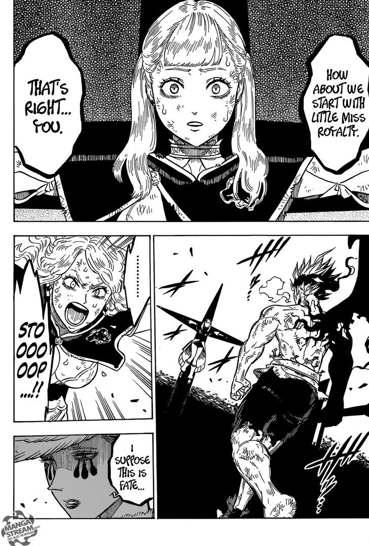 Black Clover Chapter 99 - Picture 3
