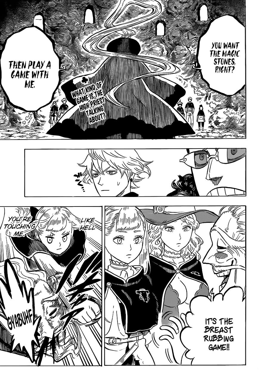 Black Clover Chapter 60 : The Game Of The High Priest - Picture 3