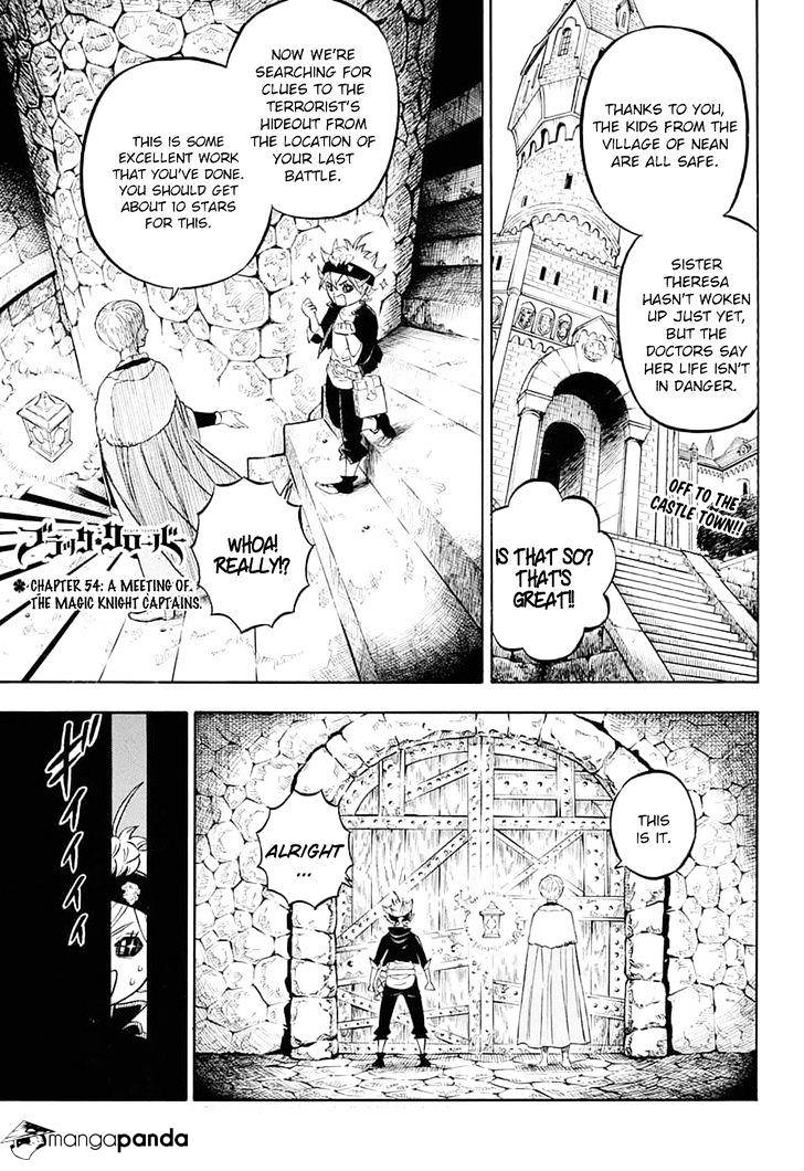 Black Clover Chapter 54 - Picture 2