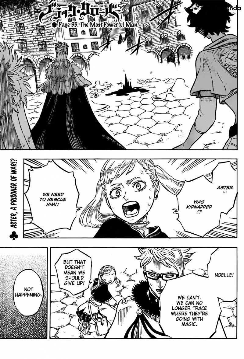 Black Clover Chapter 35 - Picture 2