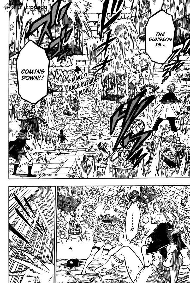 Black Clover Chapter 21 - Picture 2