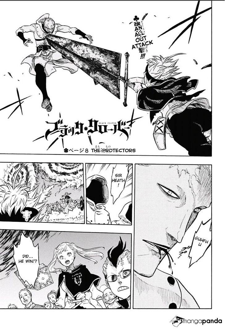 Black Clover Chapter 8 : The Protectors - Picture 3