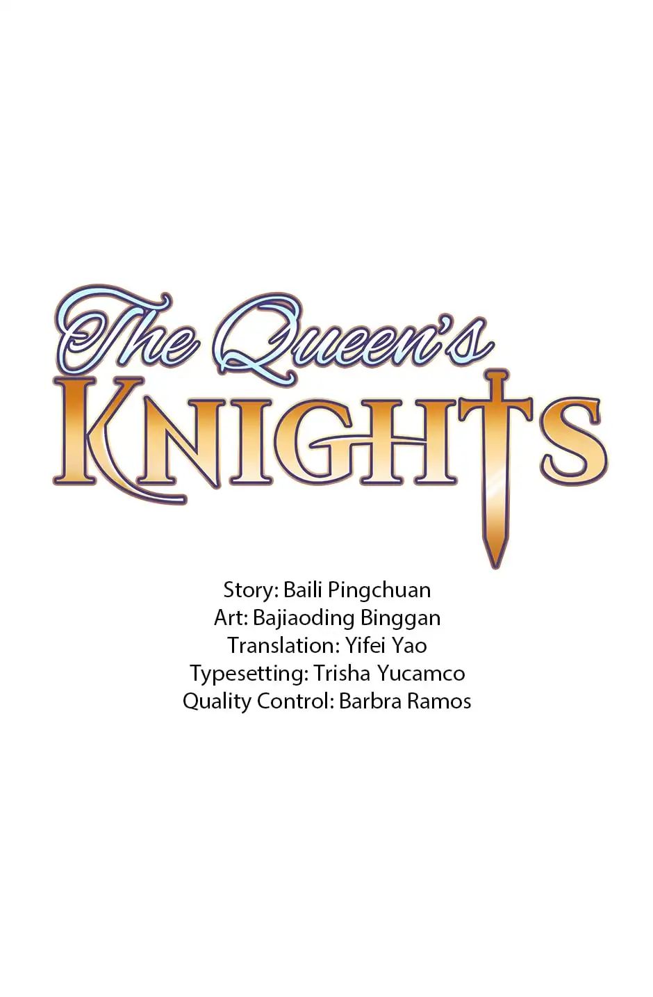 The Queen's Knights Chapter 2: My Knight Protector? - Picture 1