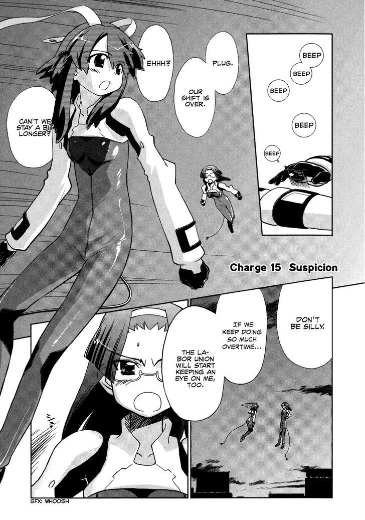 Fight Ippatsu! Juuden-Chan!! - Page 2