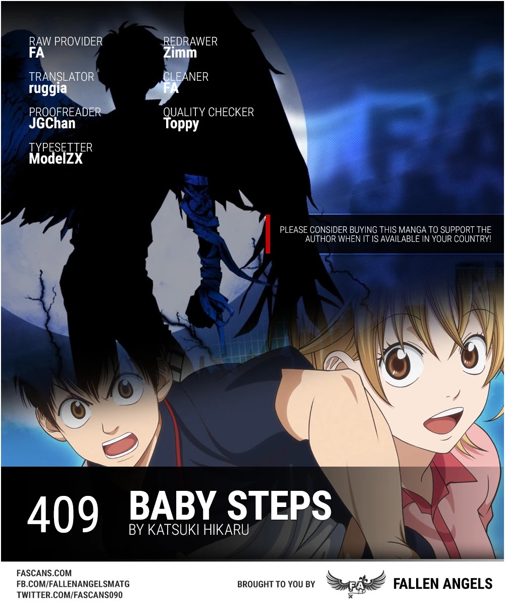 Baby Steps Chapter 409: Outside Force - Picture 1