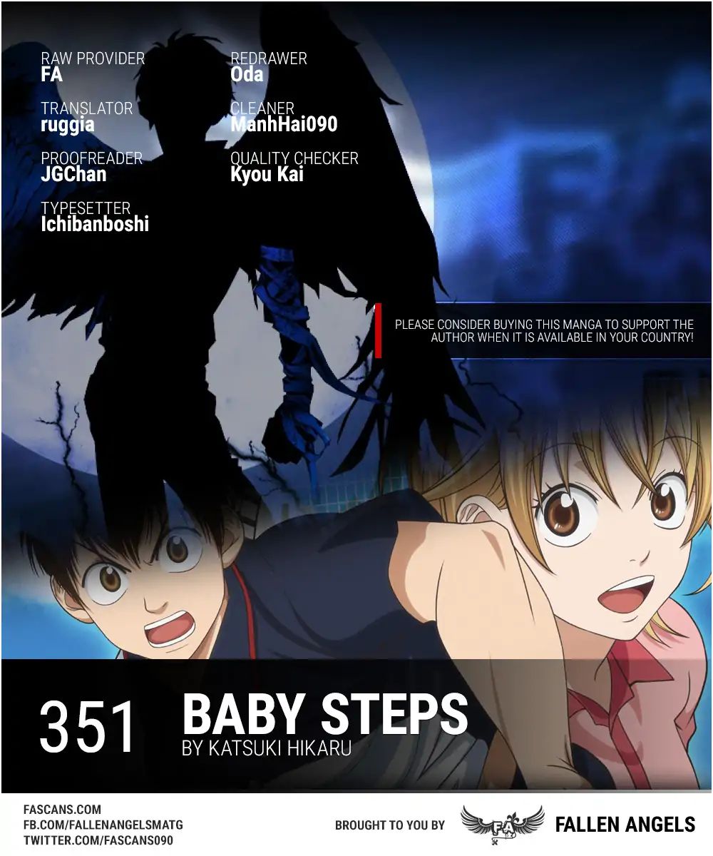 Baby Steps Chapter 351: Landing - Picture 1