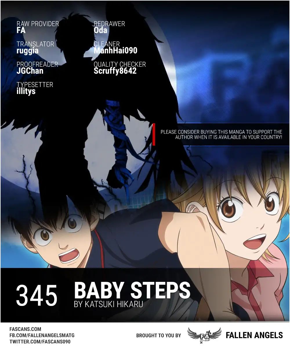 Baby Steps Chapter 345: Upwards - Picture 1