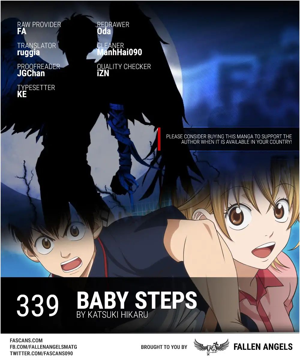 Baby Steps Chapter 339: State Of Battle - Picture 1