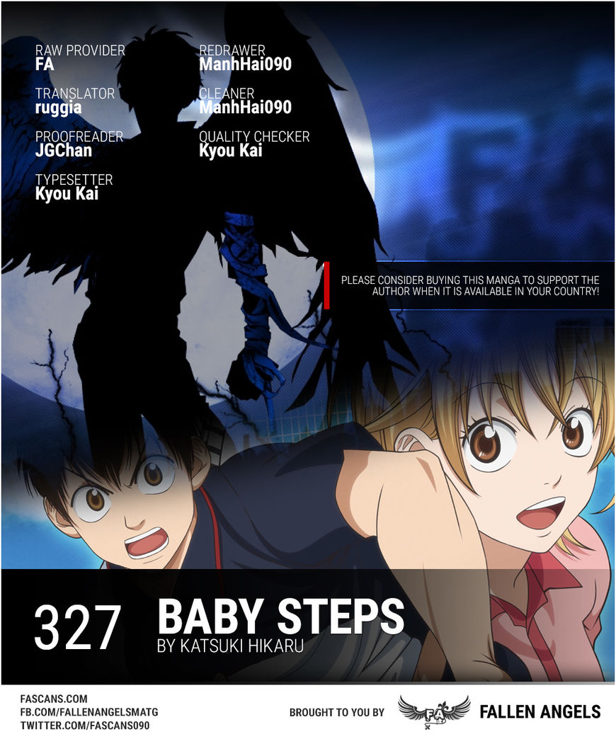 Baby Steps Chapter 327 : Vol 26 - Picture 1