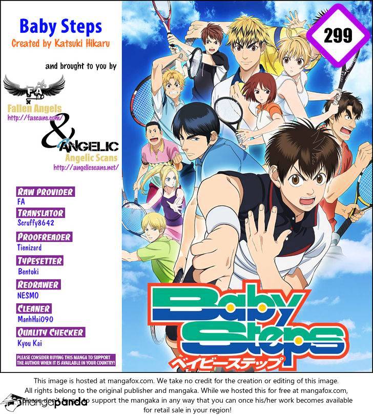 Baby Steps Chapter 299 - Picture 1