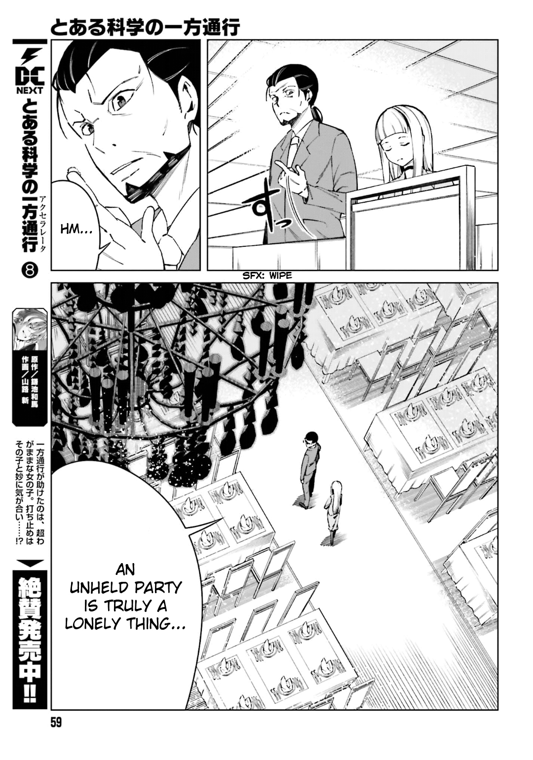 Toaru Majutsu No Kinsho Mokuroku Gaiden - To Aru Kagaku No Ippou Tsuukou Chapter 44 - Picture 3