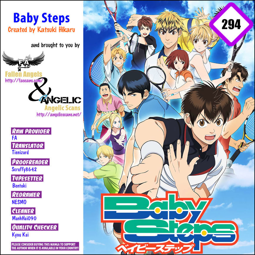 Baby Steps Chapter 294 : Rivals - Picture 1