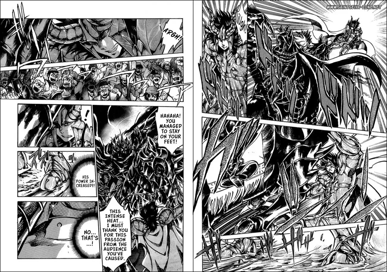 Saint Seiya - The Lost Canvas - Meiou Shinwa Gaiden Chapter 43: Unsheathed Sword - Picture 3