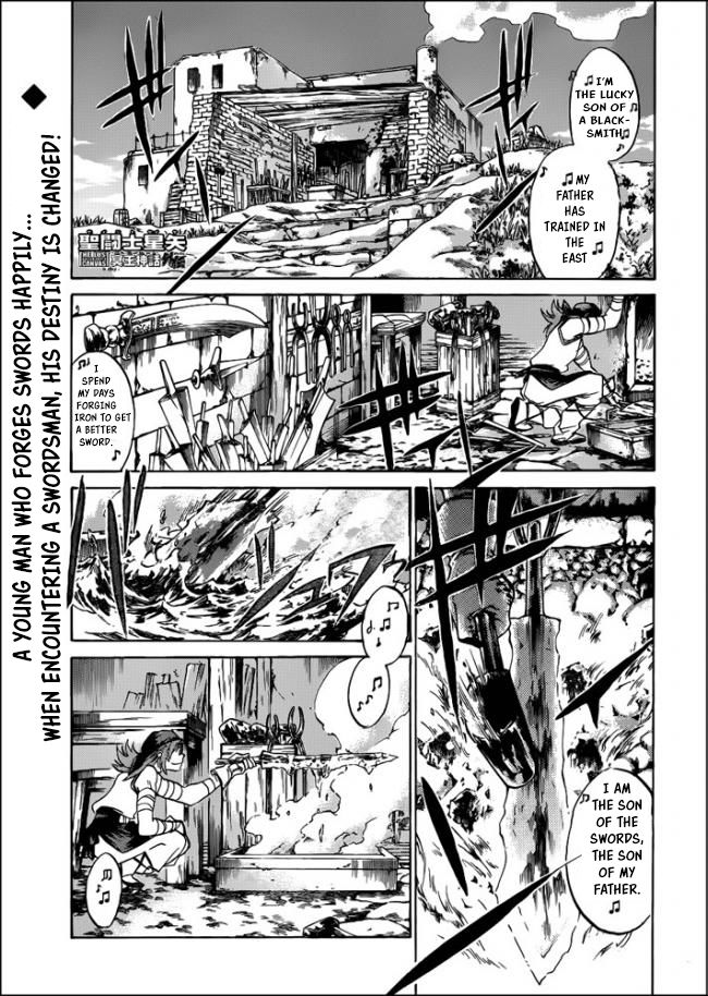 Saint Seiya - The Lost Canvas - Meiou Shinwa Gaiden Chapter 37 : Swordsmith - Picture 2