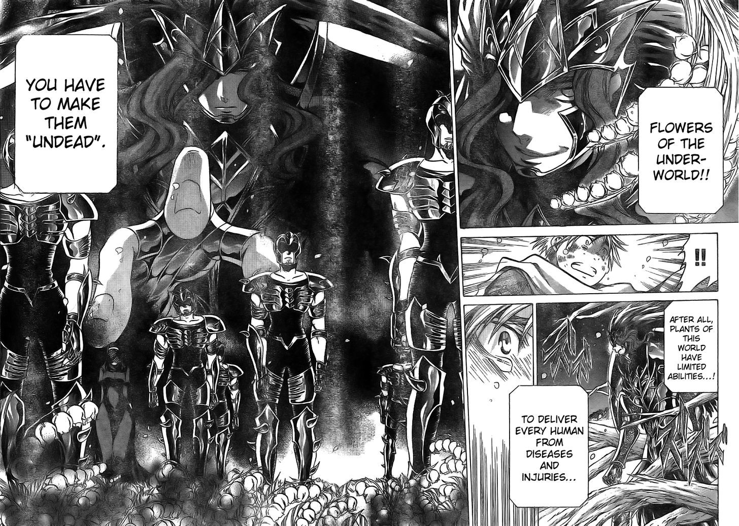 Saint Seiya - The Lost Canvas - Meiou Shinwa Gaiden Vol.1 Chapter 7 : Dyrad - Picture 3