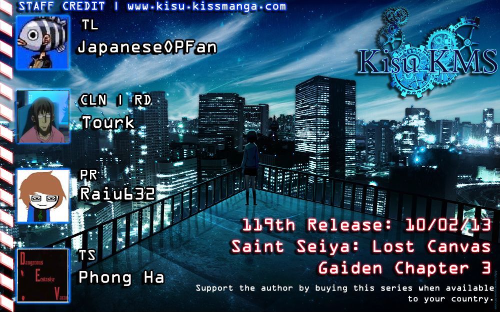 Saint Seiya - The Lost Canvas - Meiou Shinwa Gaiden Vol.1 Chapter 3 : The Healer - Picture 2