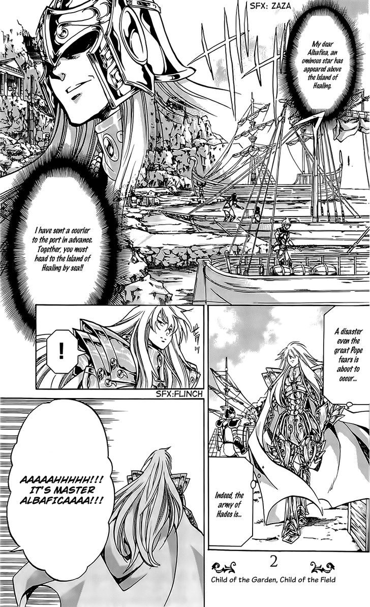 Saint Seiya - The Lost Canvas - Meiou Shinwa Gaiden Vol.1 Chapter 2 : Child Of The Garden, Child Of The Field - Picture 3
