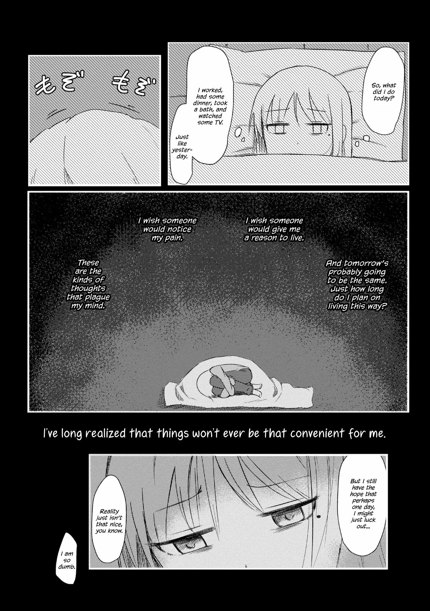 She Doesn't Know Why She Lives - Page 2