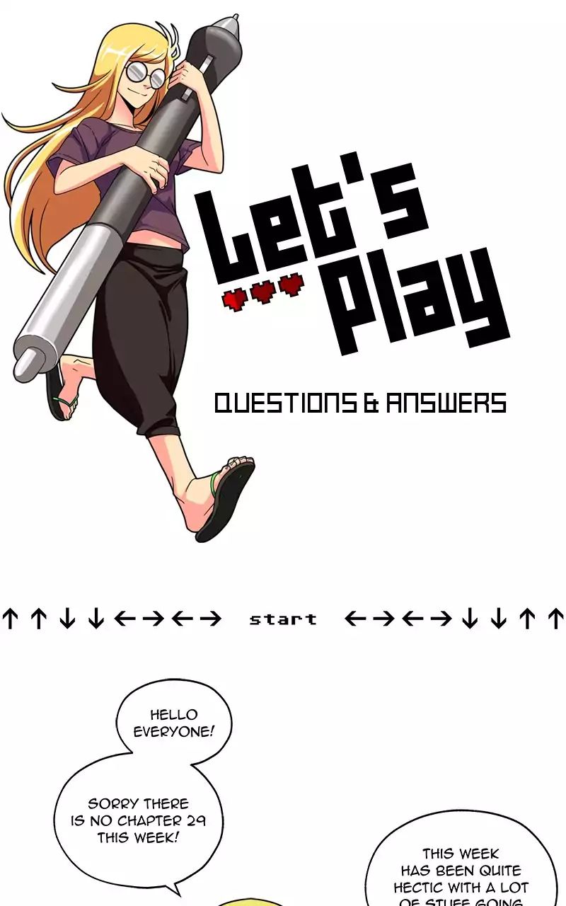 Let's Play (Mongie) Chapter 30: Questions And Answers I - Picture 1