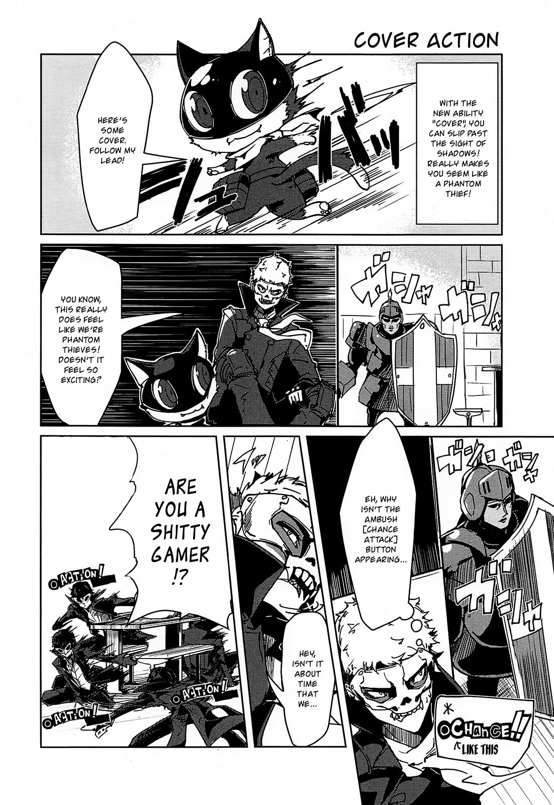 Persona 5 A La Carte Anthology - Page 2